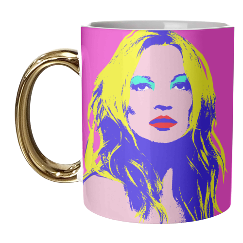 Moss - unique mug by Wallace Elizabeth
