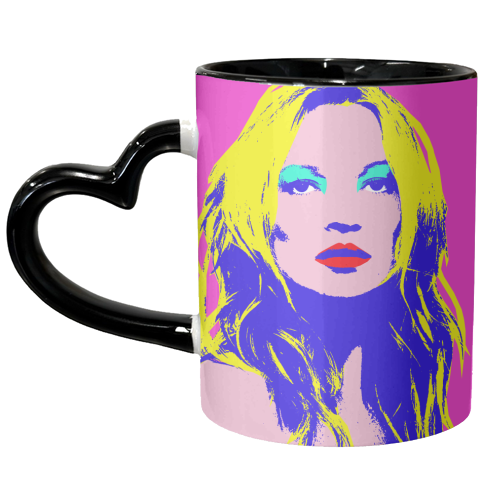 Moss - unique mug by Wallace Elizabeth