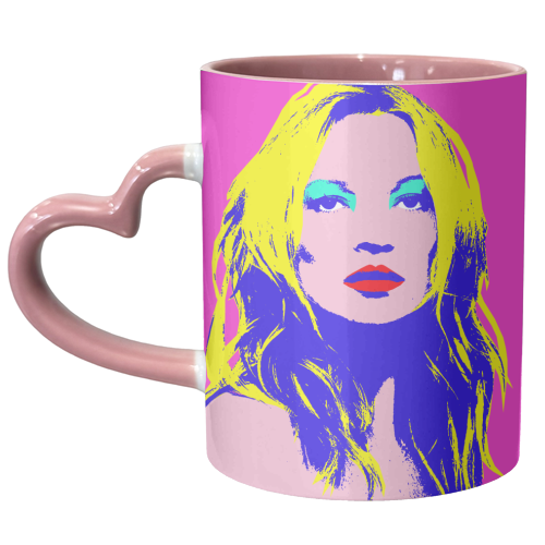 Moss - unique mug by Wallace Elizabeth