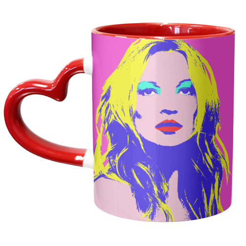Moss - unique mug by Wallace Elizabeth