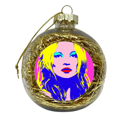 Moss - xmas bauble by Wallace Elizabeth