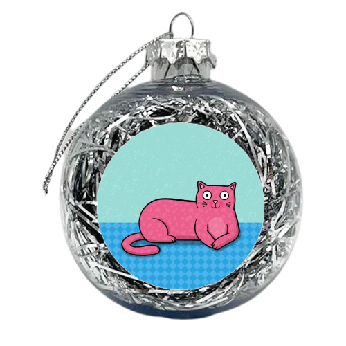 Most Important Cat - xmas bauble by Drawn to Cats