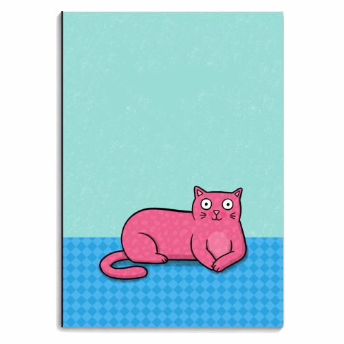 Most Important Cat - personalised A4, A5, A6 notebook by Drawn to Cats