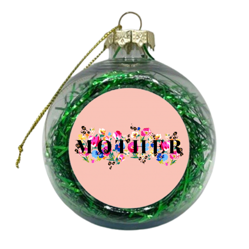MOTHER - xmas bauble by PEARL & CLOVER