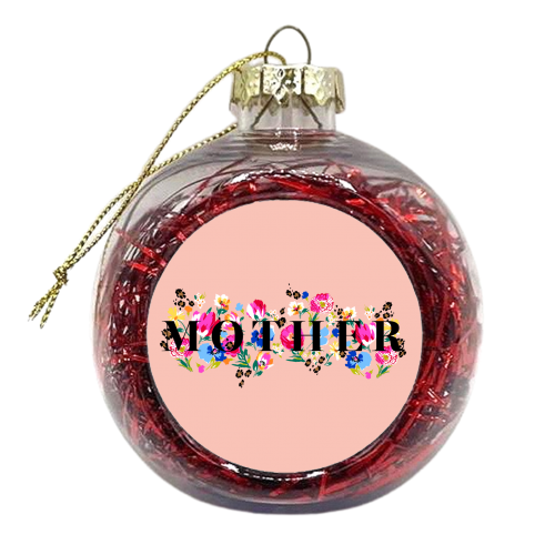 MOTHER - xmas bauble by PEARL & CLOVER