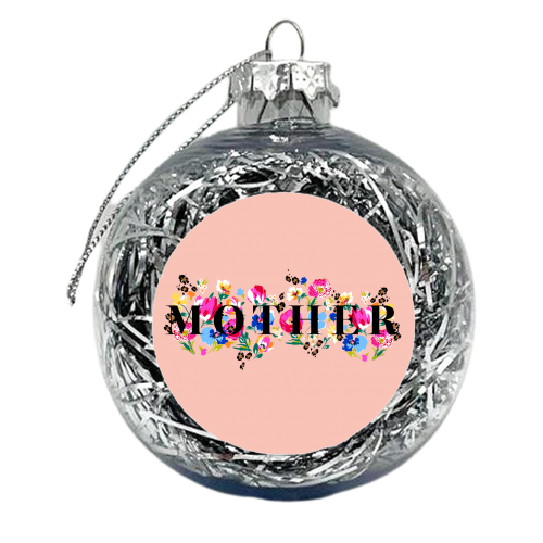 MOTHER - xmas bauble by PEARL & CLOVER