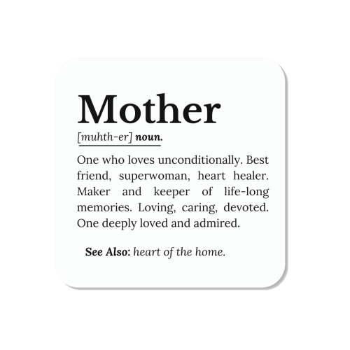 Mother Definition – The Real Superwoman of Life - Magnet by timsal shol