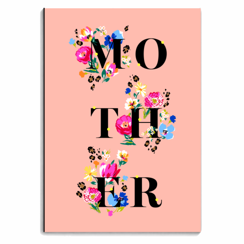MOTHER - personalised A4, A5, A6 notebook by PEARL & CLOVER