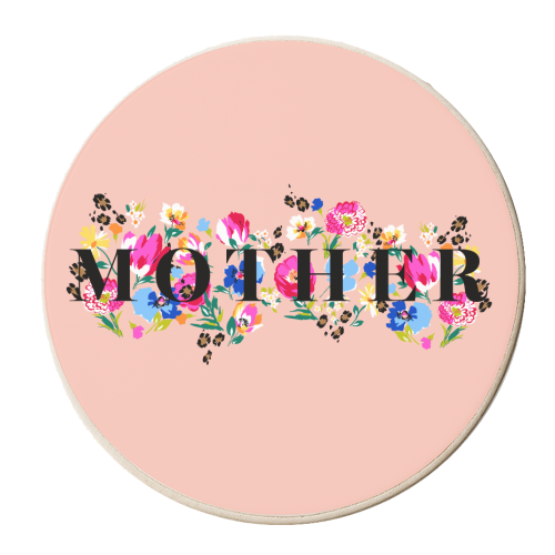MOTHER - personalised beer coaster by PEARL & CLOVER