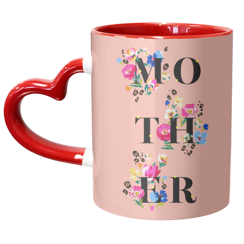 MOTHER - unique mug by PEARL & CLOVER