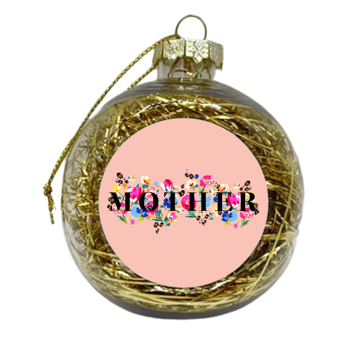 MOTHER - xmas bauble by PEARL & CLOVER