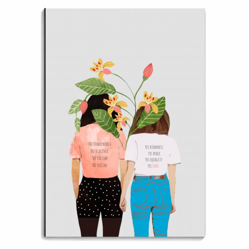 Motto - personalised A4, A5, A6 notebook by Uma Prabhakar Gokhale