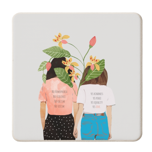 Motto - personalised beer coaster by Uma Prabhakar Gokhale
