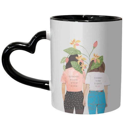 Motto - unique mug by Uma Prabhakar Gokhale