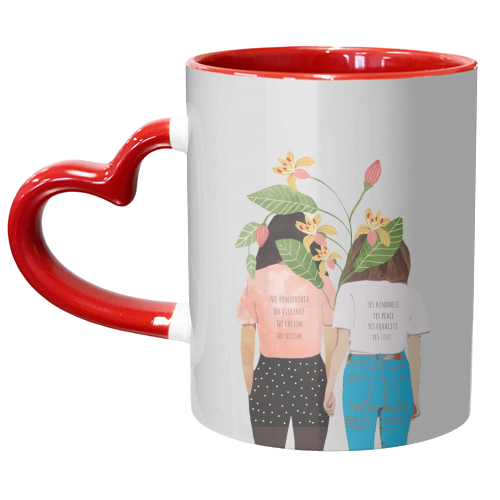Motto - unique mug by Uma Prabhakar Gokhale