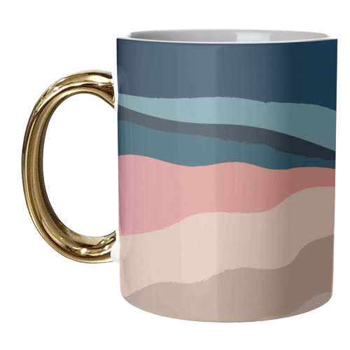 Mountain Range - unique mug by The Native State