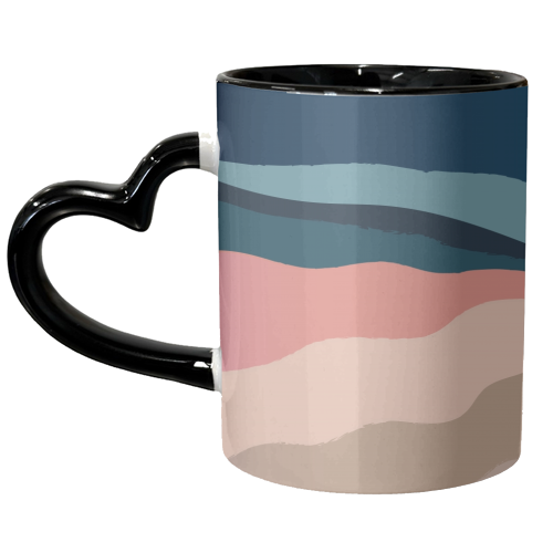 Mountain Range - unique mug by The Native State
