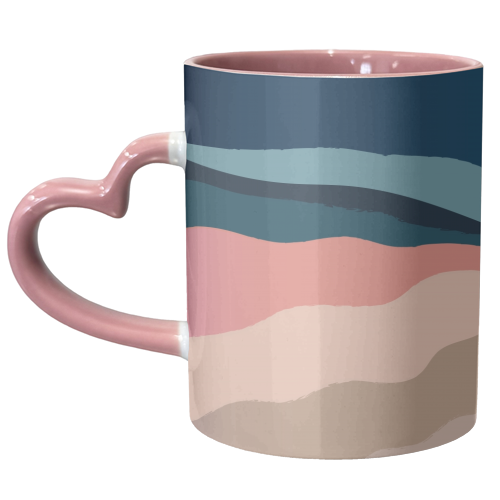 Mountain Range - unique mug by The Native State