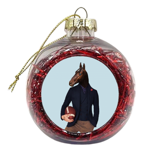 Mr.Adam - xmas bauble by Francesca Miele
