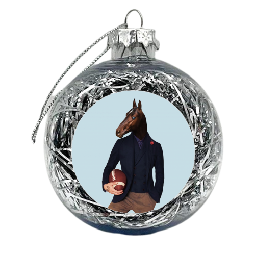 Mr.Adam - xmas bauble by Francesca Miele