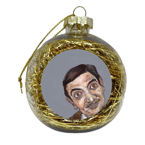 Mr Bean - xmas bauble by Gaz is a Cookie