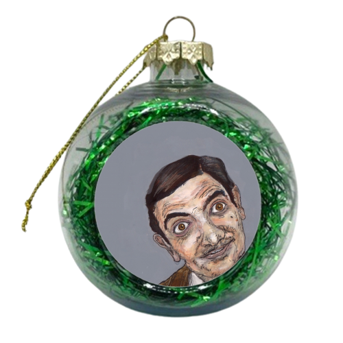 Mr Bean - xmas bauble by Gaz is a Cookie