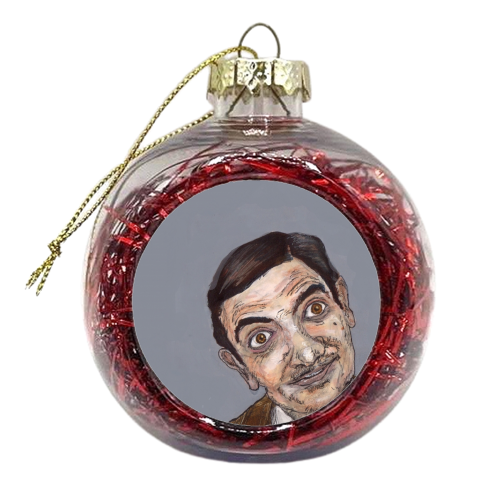 Mr Bean - xmas bauble by Gaz is a Cookie