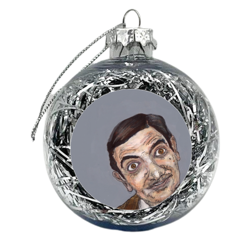 Mr Bean - xmas bauble by Gaz is a Cookie