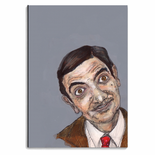 Mr Bean - personalised A4, A5, A6 notebook by Gaz is a Cookie