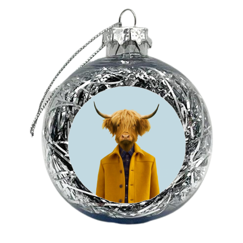 Mr. Bungalow - xmas bauble by Francesca Miele