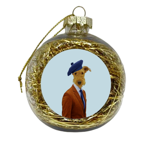 Mr. Fox - xmas bauble by Francesca Miele