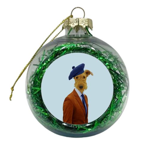Mr. Fox - xmas bauble by Francesca Miele