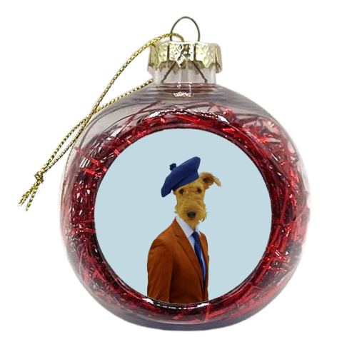 Mr. Fox - xmas bauble by Francesca Miele