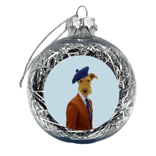 Mr. Fox - xmas bauble by Francesca Miele