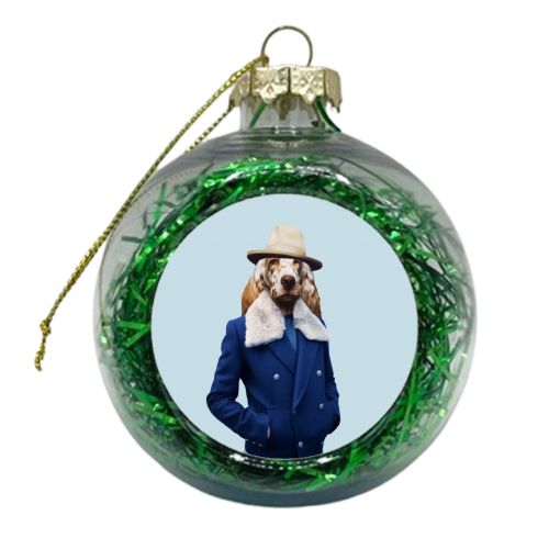 Mr. Nowhere - xmas bauble by Francesca Miele