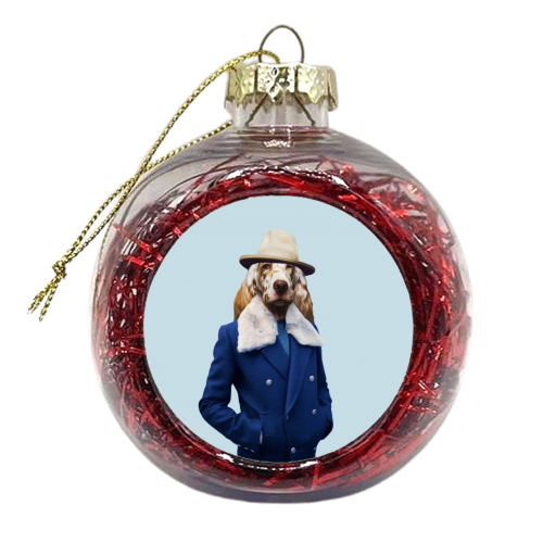 Mr. Nowhere - xmas bauble by Francesca Miele