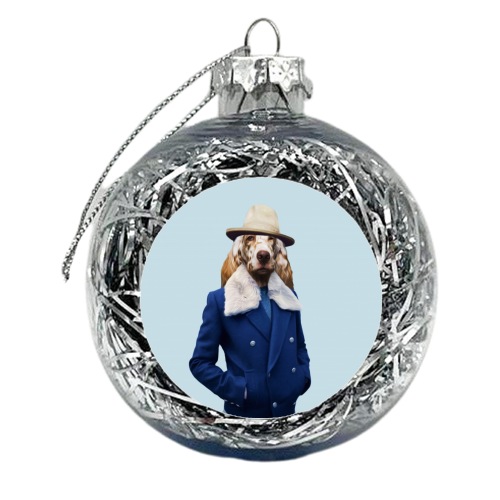 Mr. Nowhere - xmas bauble by Francesca Miele