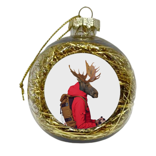 Mr. Pathfinder - xmas bauble by Francesca Miele