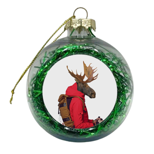 Mr. Pathfinder - xmas bauble by Francesca Miele