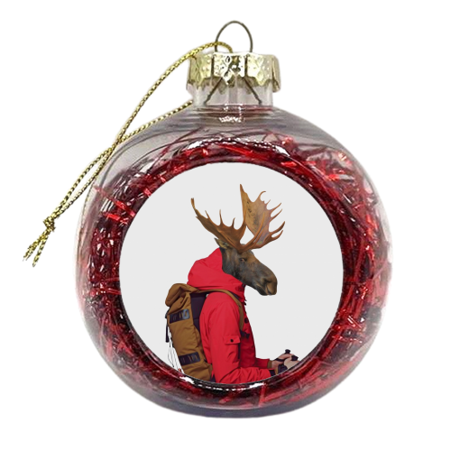 Mr. Pathfinder - xmas bauble by Francesca Miele