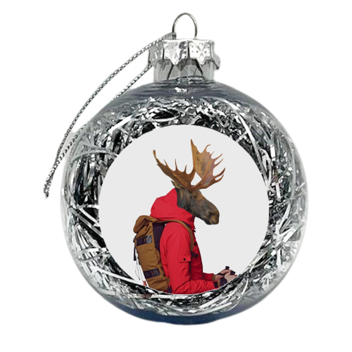 Mr. Pathfinder - xmas bauble by Francesca Miele