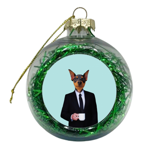 Mr. Pinch - xmas bauble by Francesca Miele