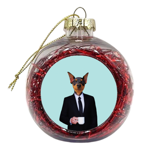 Mr. Pinch - xmas bauble by Francesca Miele