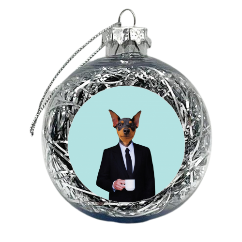 Mr. Pinch - xmas bauble by Francesca Miele