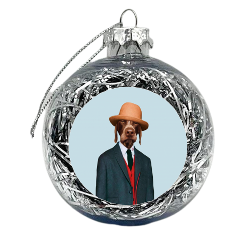 Mr. Postman - xmas bauble by Francesca Miele