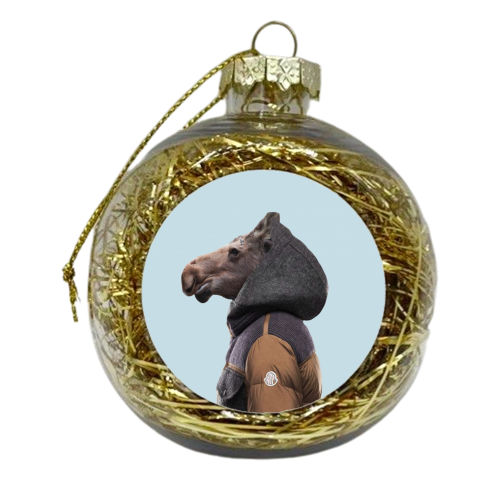 Mr. Spoon - xmas bauble by Francesca Miele