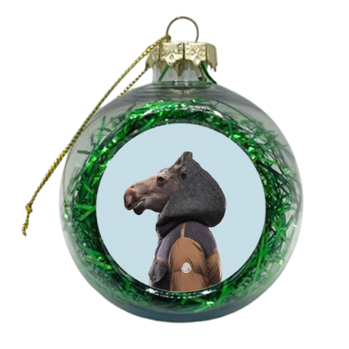 Mr. Spoon - xmas bauble by Francesca Miele