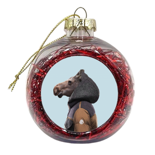 Mr. Spoon - xmas bauble by Francesca Miele