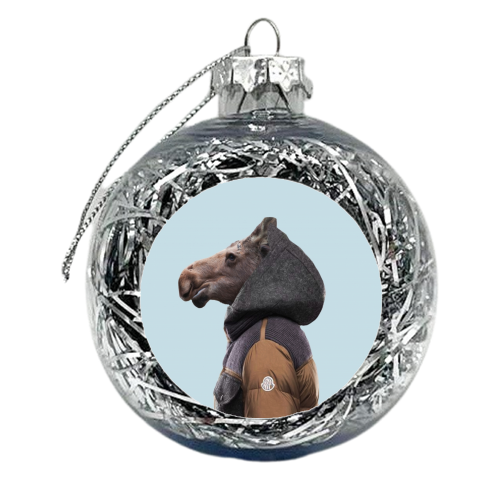 Mr. Spoon - xmas bauble by Francesca Miele