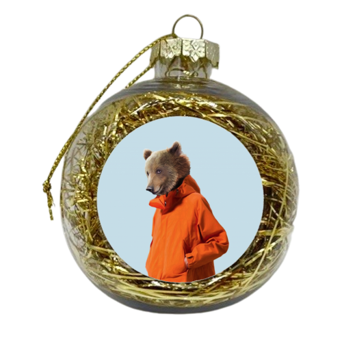 Mr. Storm - xmas bauble by Francesca Miele